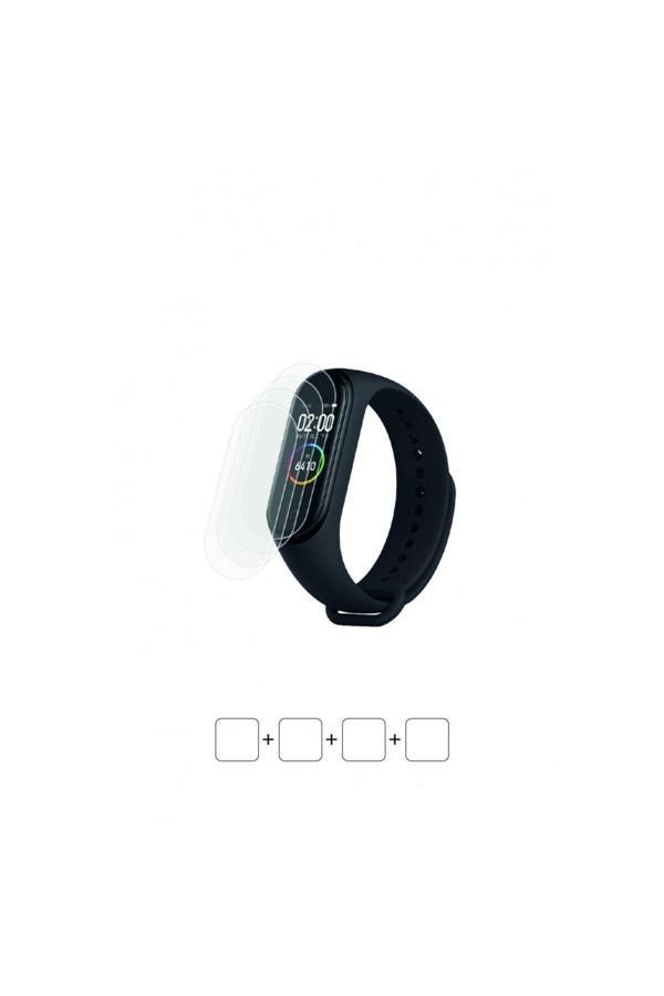 Xiaomi Mi Band 4 Akılı Saat Ekran Koruyucu Poliüretan Film - Image 1