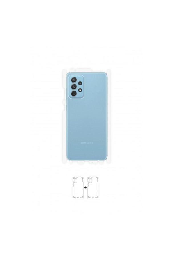 Galaxy A72 Arka Yan Koruyucu Darbe Emici Poliüretan Film Amerika Üretimi - Image 1