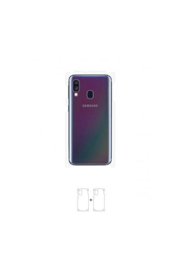Galaxy A40 Arka Yan Koruyucu Darbe Emici Poliüretan Film Amerika Üretimi - Image 1