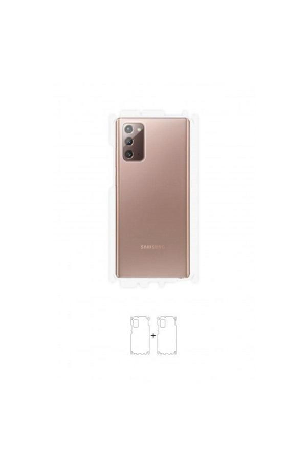 Galaxy Note 20 Ultra Arka Yan Koruyucu Darbe Emici Poliüretan Film Amerika Üretimi - Image 1