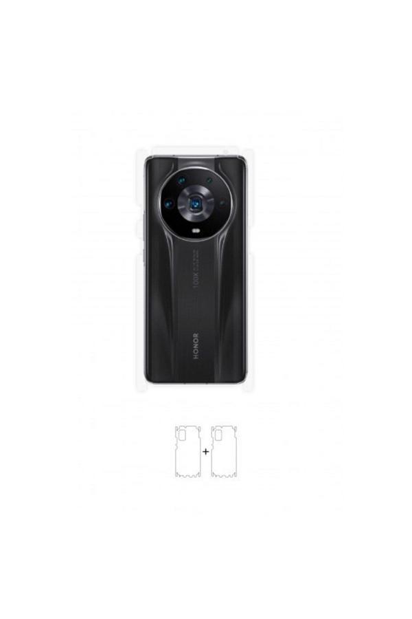 Honor Magic 4 Ultimate Arka Yan Koruyucu Darbe Emici Poliüretan Film Amerika Uyumlu - Image 1