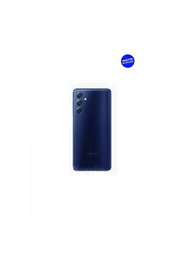 Samsung Galaxy M54 5G Mat Arka ve Yan Kaplama Koruyucu Hd Film - Image 1