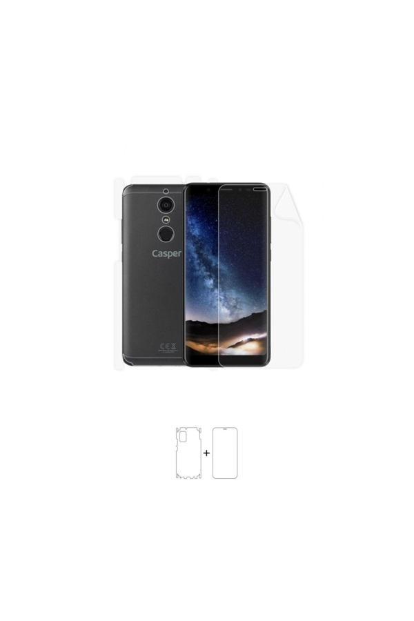 Casper Vıa G1 Plus 360 ° Full Body Ekran Koruyucu Kaplama Ön Arka Yan Darbe Emici Poliüretan Film - Image 1