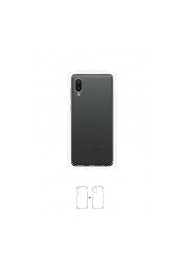 Galaxy A02 Arka Yan Koruyucu Darbe Emici Poliüretan Film Amerika Üretimi - Image 1