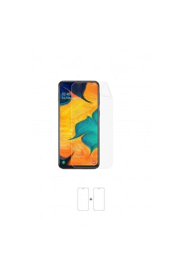 Galaxy A40s Ekran Koruyucu Kaplama Darbe Emici Poliüretan Film Amerika Üretimi - Image 1