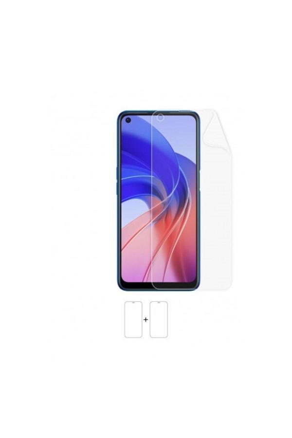 Oppo A55 4.5g Ekran Koruyucu Kaplama Darbe Emici Poliüretan Film Amerika Üretimi - Image 1