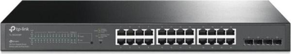 TP-Link Tl-Sg2428P 24 Port 10-100-1000 Poe+ Switch 4 Port Sfp Çelik Kasa Rack Mount - Image 1