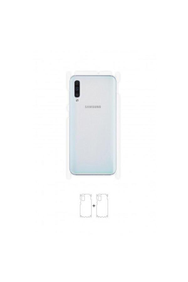 Galaxy A50 Arka Yan Koruyucu Darbe Emici Poliüretan Film Amerika Üretimi - Image 1