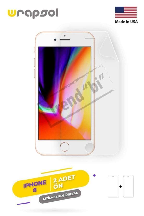 Iphone 8 Ekran Koruyucu Kaplama Darbe Emici Poliüretan Film Amerika Üretimi - Image 1