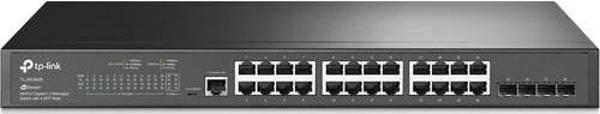 TP-Link TL-Sg3428 24 Port 10-100-1000 Switch 4 Port Sfp L2 Çelik Kasa Rack Mount - Image 1