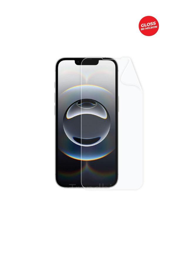 iPhone 16e Kırılmaz Cam Gibi Ekran Koruyucu TPU FİLM - Image 1