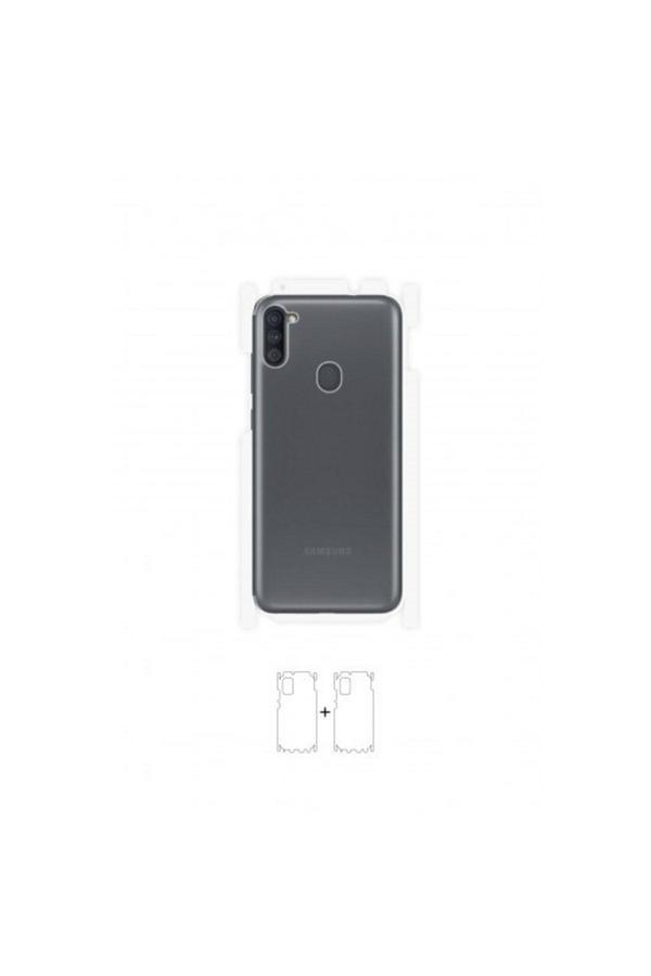 Galaxy A11 Arka Yan Koruyucu Darbe Emici Poliüretan Film Amerika Üretimi - Image 1