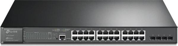 TP-Link Tl-Sg3428Mp 24 Port 10-100-1000 Poe+ Switch 4 Port Sfp L2 Çelik Kasa Rack Mount - Image 1