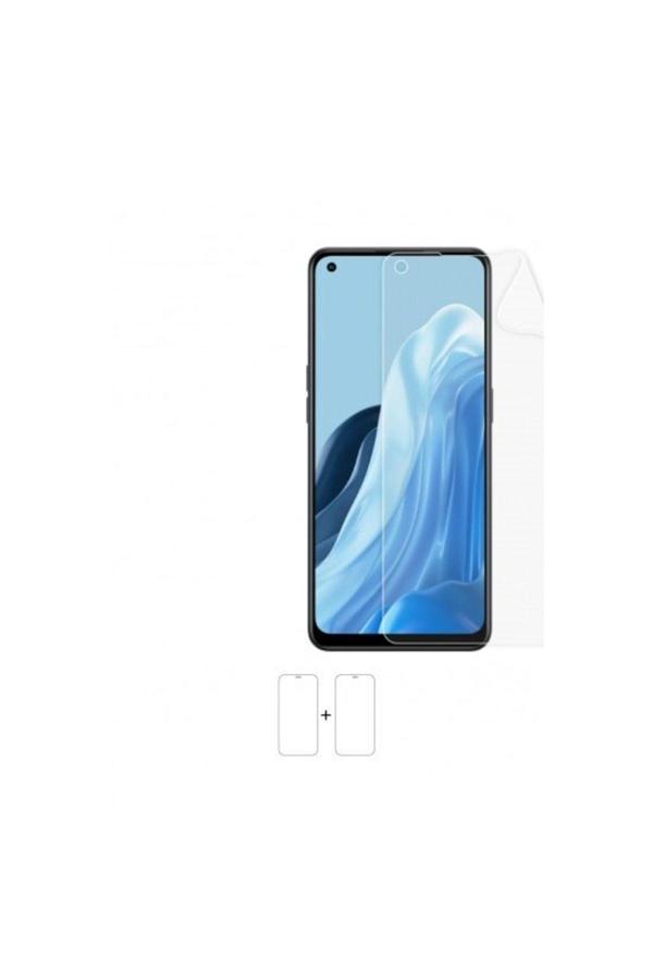 Oppo Reno 7 Ekran Koruyucu Kaplama Darbe Emici Poliüretan Film Amerika Üretimi - Image 1