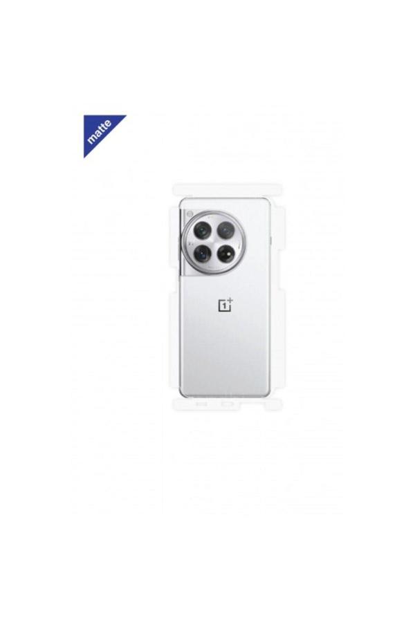Oneplus 12 Mat Arka ve Yan Koruyucu Poliüretan Film - Image 1