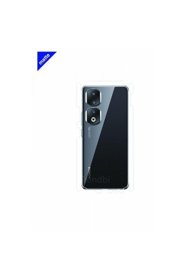 Honor 90 Pro Mat Arka ve Yan Kaplama Leke Bırakmayan Poliüretan Film - Image 1