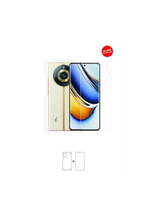 Realme 11 Pro Plus Full Kaplama Ön Arka ve Yanlar 360 Derece Tam Kapatan Hd Film - Image 1