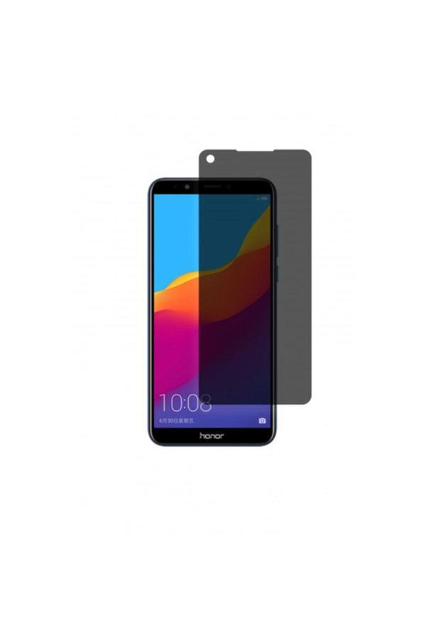 Honor 7c Mat Hayalet Ekran Koruyucu Kaplama Yandan Bakınca Görünmeyen Privacy Ekran Koruyucu - Image 1