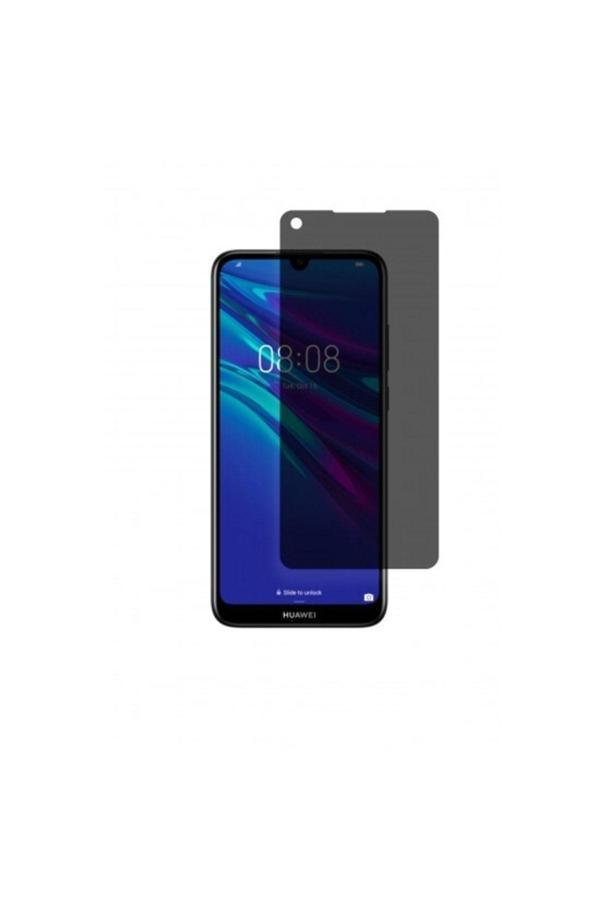 Huawei Y6 2019 Mat Hayalet Ekran Koruyucu Kaplama Yandan Bakınca Görünmeyen Privacy Ekran Koruyucu - Image 1