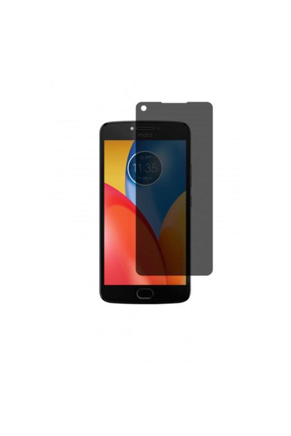 Motorola E4 Plus Mat Hayalet Ekran Koruyucu Kaplama Yandan Bakınca Görünmeyen Privacy Ekran Koruyucu - Image 1