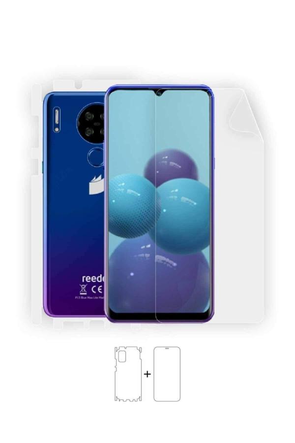 Reeder P13 Blue Max Lite Full Body Ekran Koruyucu Ön Arka Yan Darbe Emici Poliüretan Film - Image 1
