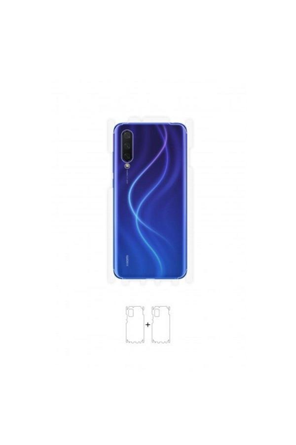 Xiaomi Mi 9 Lite Arka Yan Koruyucu Darbe Emici Poliüretan Film Amerika Üretimi - Image 1