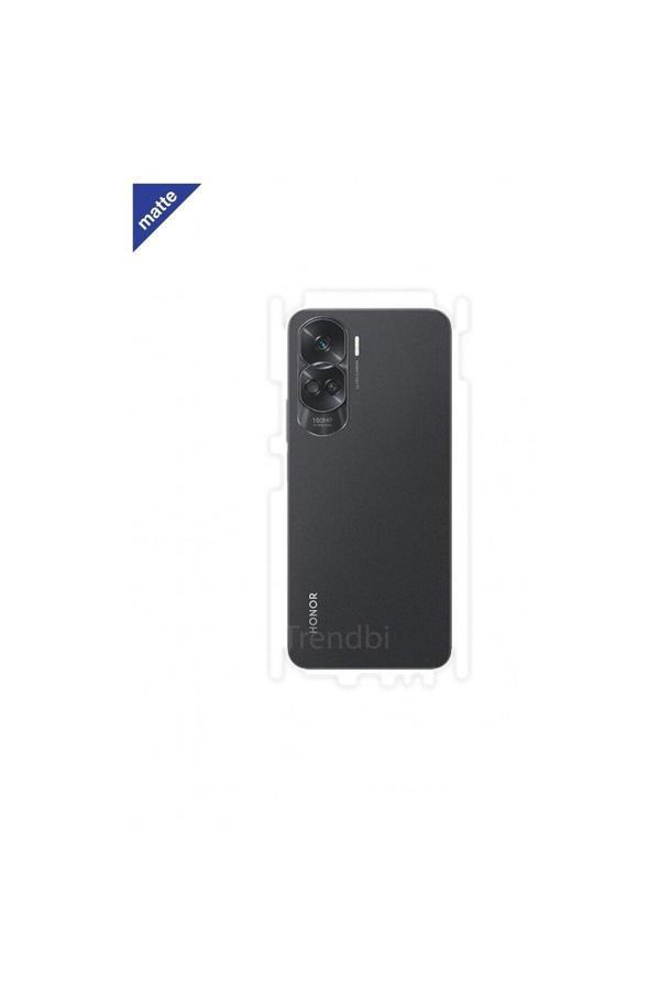 Honor 90 Lite Mat Arka ve Yan Kaplama Leke Bırakmayan Poliüretan Film - Image 1