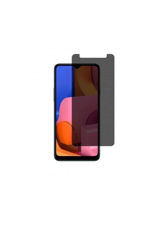 Galaxy A20s Mat Hayalet Ekran Koruyucu Kaplama Yandan Bakınca Görünmeyen Privacy Ekran Koruyucu - Image 1