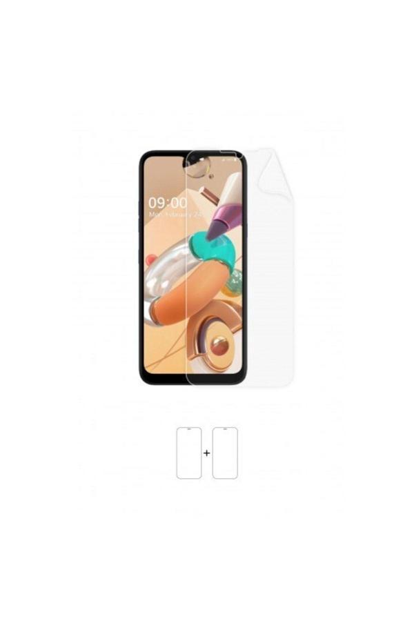 Lg K41s Ekran Koruyucu Kaplama Darbe Emici Poliüretan Film Amerika Üretimi - Image 1