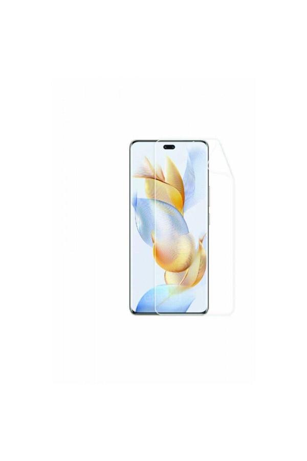 Honor 90 Pro Kırılmaz Ekran Koruyucu Esnek Poliüretan Film - Image 1