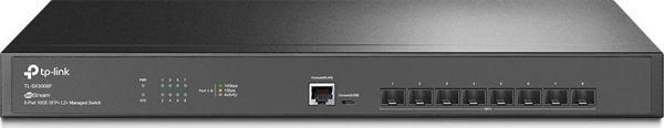TP-Link TL-Sx3008F 8 Port 10Ge Sfp L2 Yönetilebilir Switch - Image 1