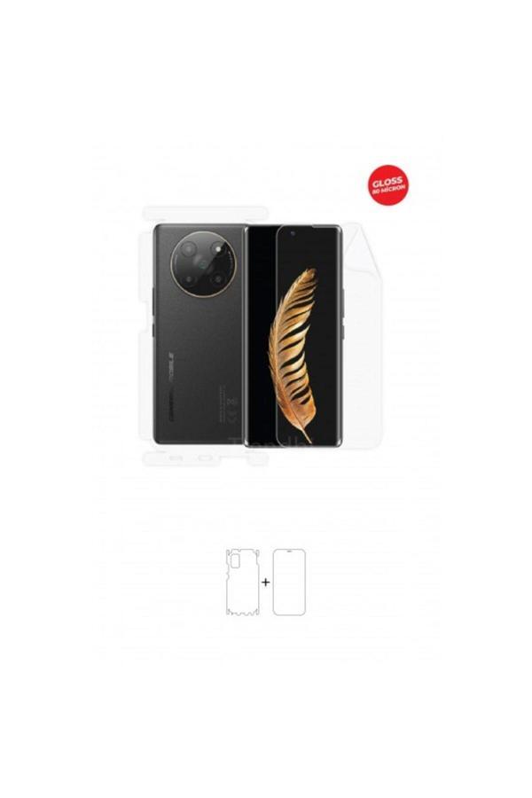 General Mobile Phoenix 5G Ön, Arka ve Yan Koruyucu Full Body Tpu Film - Image 1