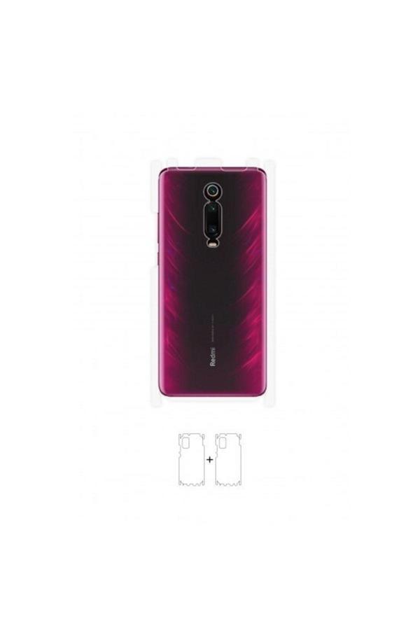 Xiaomi Mi 9t Arka Yan Koruyucu Darbe Emici Poliüretan Film Amerika Üretimi - Image 1