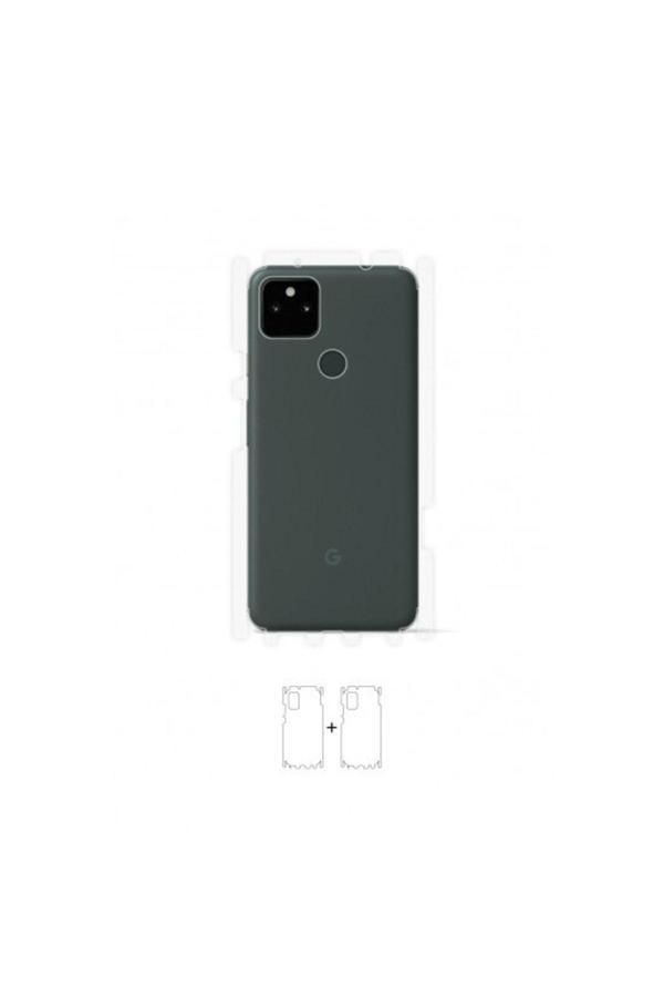 Google Pixel 5a Arka Yan Koruyucu Darbe Emici Poliüretan Film Amerika Üretimi - Image 1