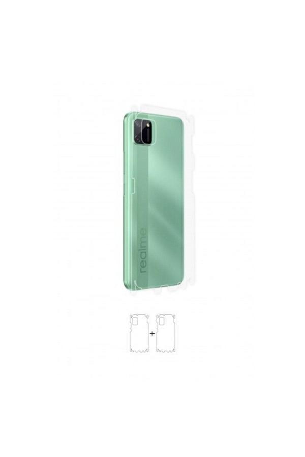 Realme C11 Arka Yan Koruyucu Darbe Emici Poliüretan Film Amerika Üretimi - Image 1