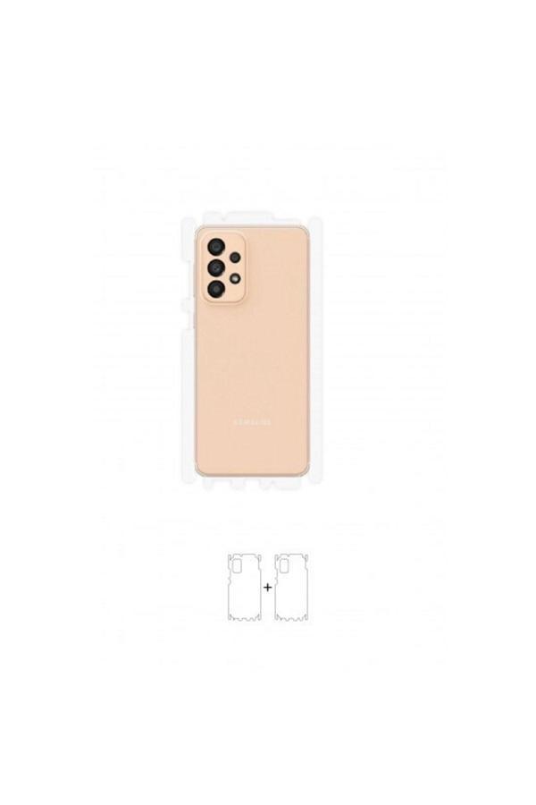 Galaxy A33 Arka Yan Koruyucu Darbe Emici Poliüretan Film Amerika Üretimi - Image 1