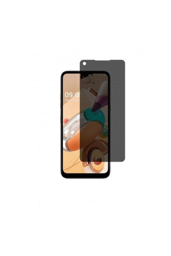 Lg K41s Mat Hayalet Ekran Koruyucu Kaplama Yandan Bakınca Görünmeyen Privacy Ekran Koruyucu - Image 1