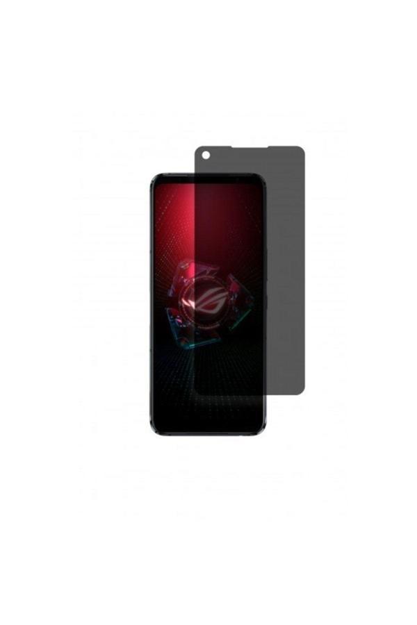 Asus Rogphone 5 Mat Hayalet Ekran Koruyucu Kaplama Yandan Bakınca Görünmeyen Privacy Ekran Koruyucu - Image 1