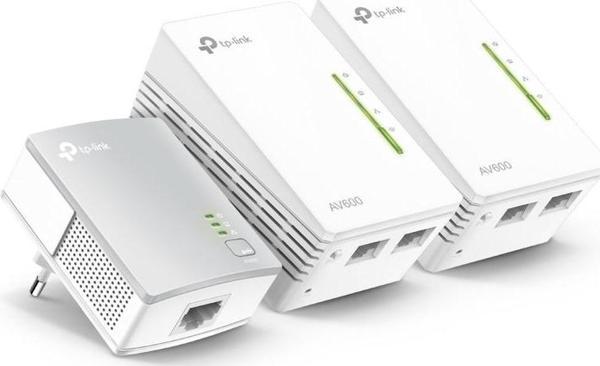 TP-Link Tl-Wpa4220T Kit 300 Mbps 3 Lü Kit Powerline Adaptör Ağ Kiti - Image 1