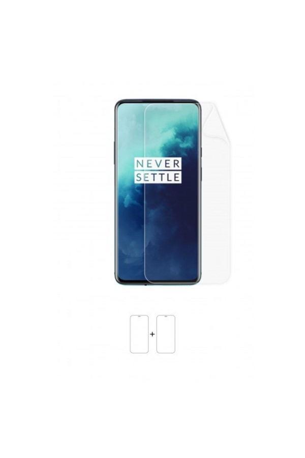 Oneplus 7t Pro Ekran Koruyucu Kaplama Darbe Emici Poliüretan Film Amerika Üretimi - Image 1