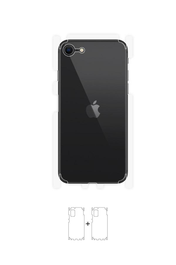 Iphone Se 2020 Arka Yan Koruyucu Darbe Emici Poliüretan Film Amerika Üretimi - Image 1