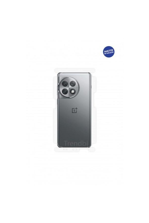 Oneplus Ace 2 Pro Mat Arka ve Yan Koruyucu Tpu Film - Image 1