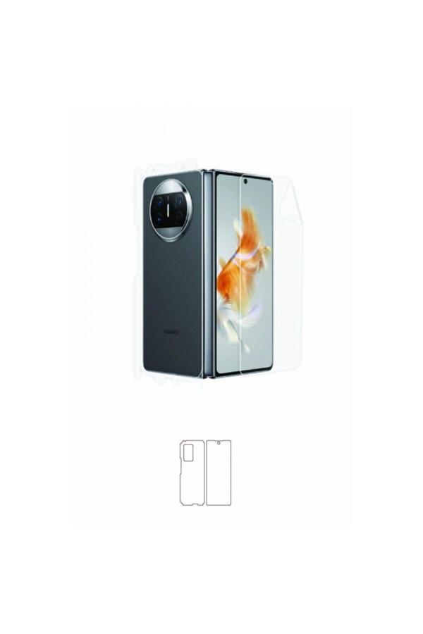 Huawei Mate X3 Arka ve Yan Kaplama Tam Kaplayan Poliüretan Film - Image 1