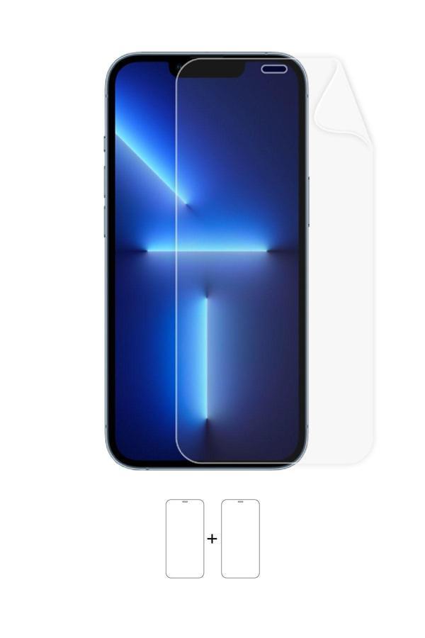 Iphone 13 Pro Max Ekran Koruyucu Kaplama Darbe Emici Poliüretan Film Amerika Üretimi - Image 1