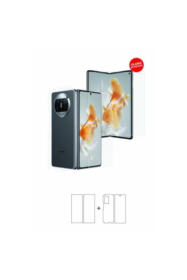 Huawei Mate X3 Full Kaplama Ön Arka ve Yanlar 360 Derece Tam Kaplayan Hd Film - Image 1