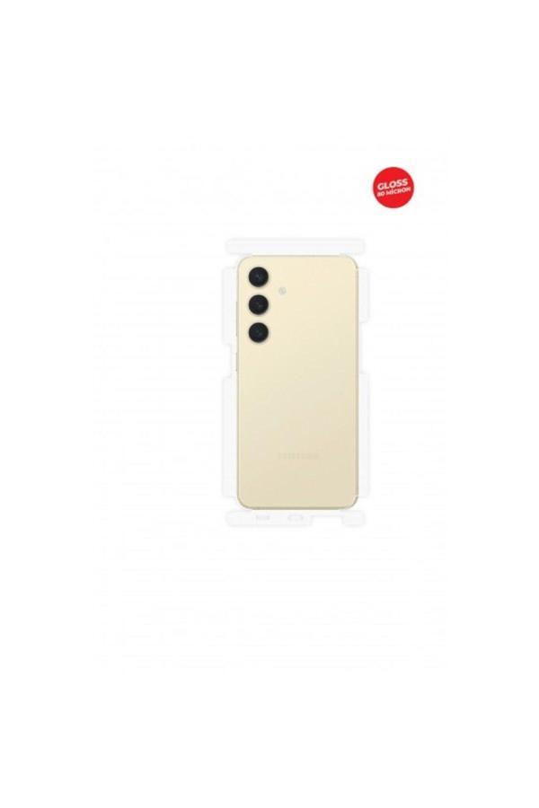 Samsung Galaxy S24 Arka ve Yan Koruyucu Tpu Film - Image 1
