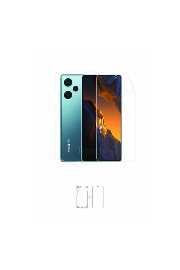 Xiaomi Poco F5 Full Kaplama Ön Arka ve Yan 360 Derece Kaplayan Esnek Poliüretan Film - Image 1