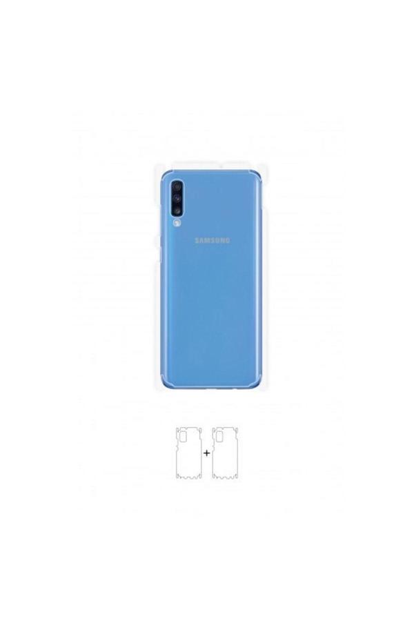 Galaxy A70 Arka Yan Koruyucu Darbe Emici Poliüretan Film Amerika Üretimi - Image 1