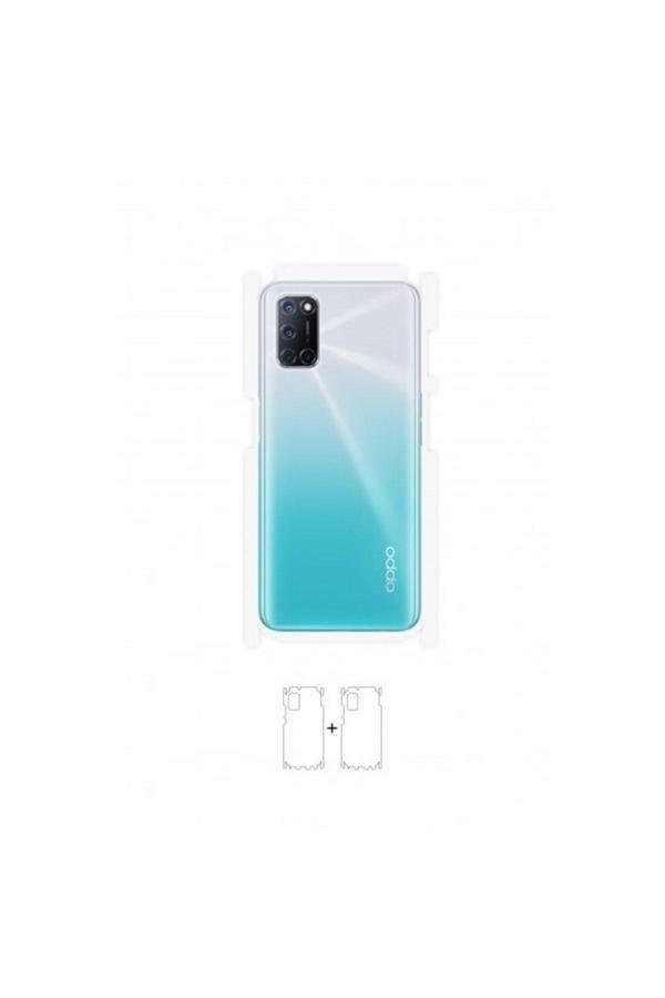 Oppo A52 Arka Yan Koruyucu Darbe Emici Poliüretan Film Amerika Üretimi - Image 1