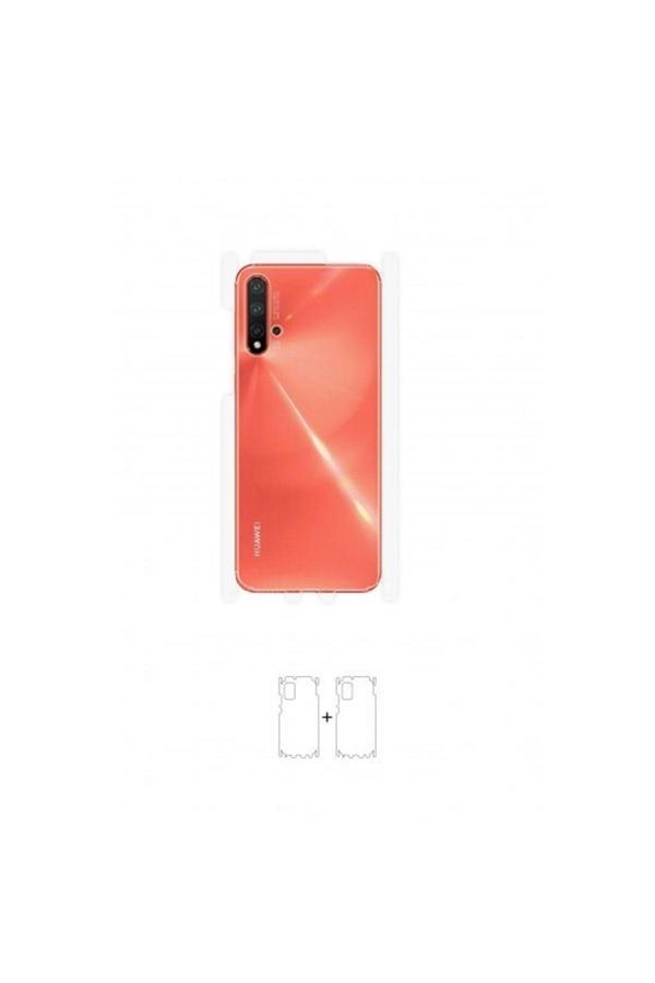 Huawei Nova 5 Pro Arka Yan Koruyucu Darbe Emici Poliüretan Film Amerika Üretimi - Image 1